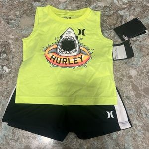 Hurley 12M Summer Set NWT